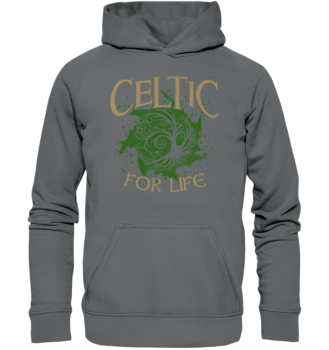 Celtic "For Life" - Basic Unisex Hoodie