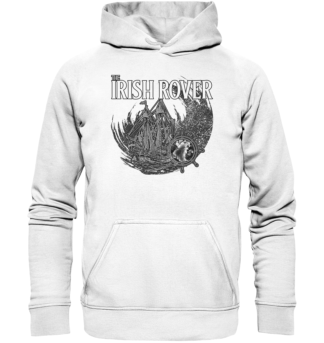 "The Irish Rover" - Basic Unisex Hoodie