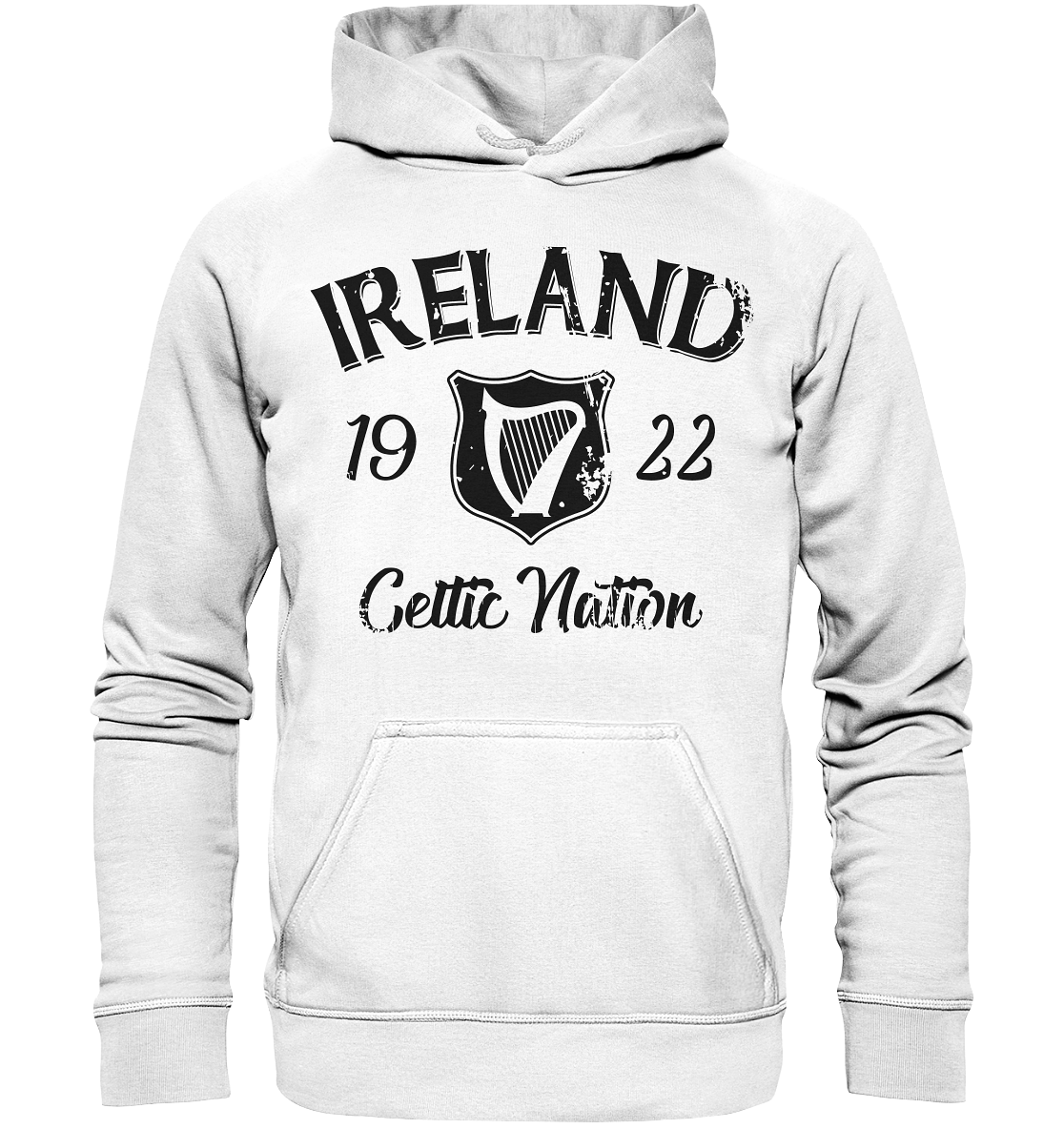 Ireland "Celtic Nation" - Basic Unisex Hoodie