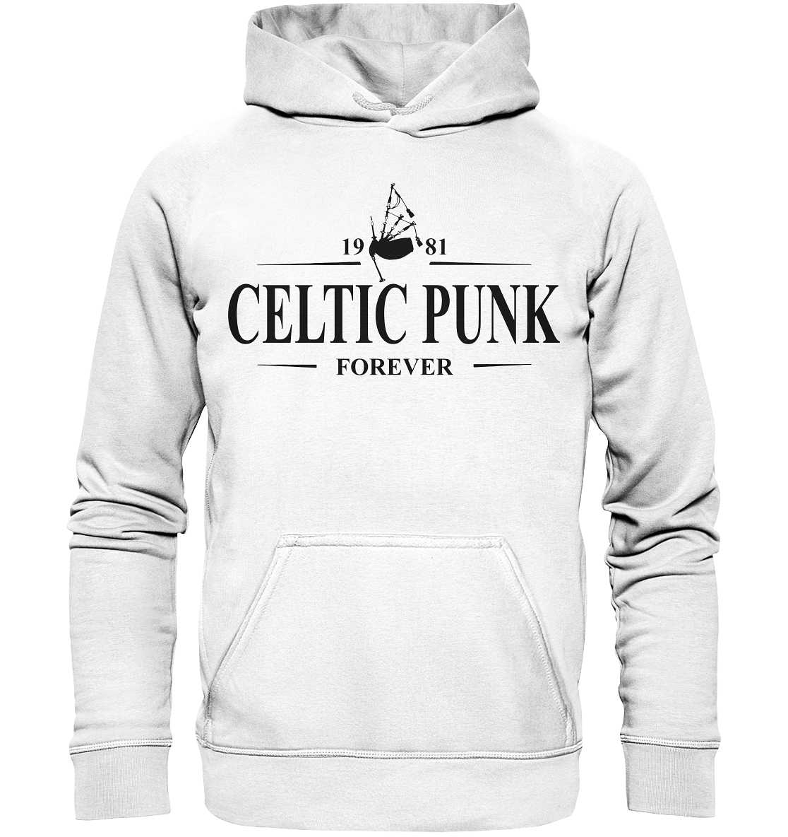 Celtic Punk "Forever" - Basic Unisex Hoodie