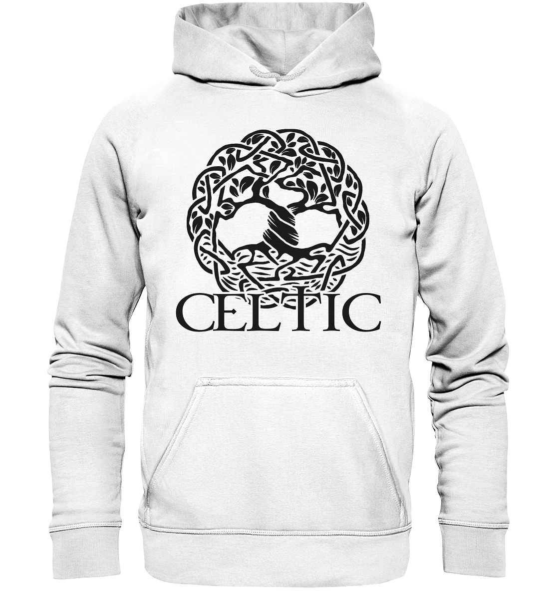 "Celtic Tree" - Basic Unisex Hoodie