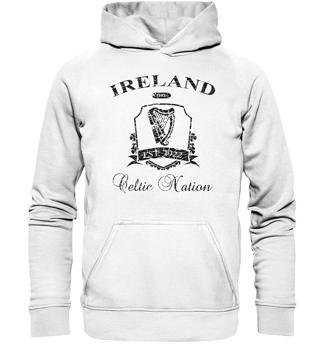 Ireland "Celtic Nation II" - Basic Unisex Hoodie