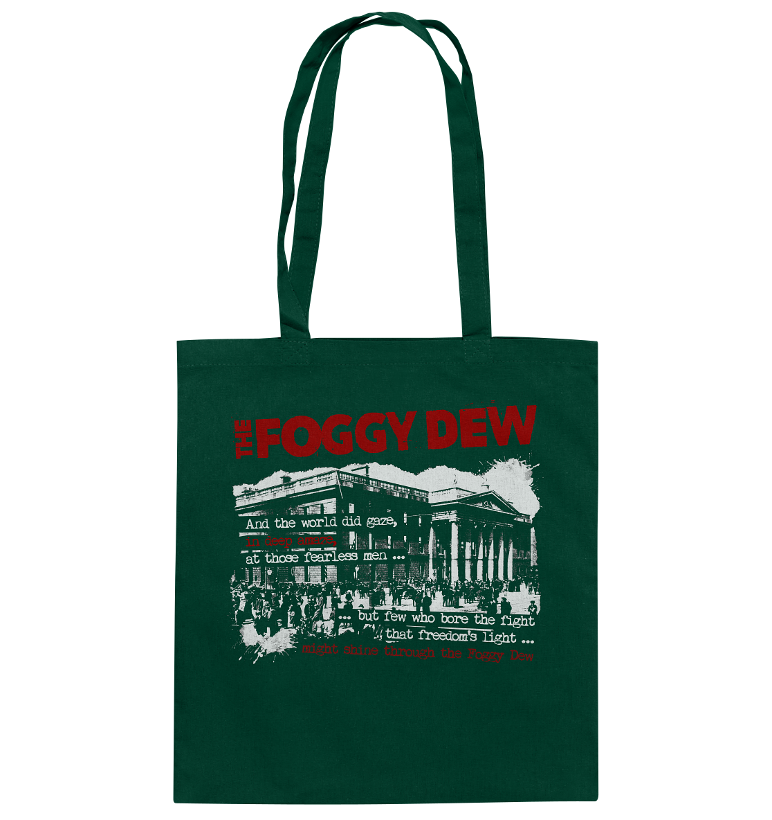 The Foggy Dew - Baumwolltasche