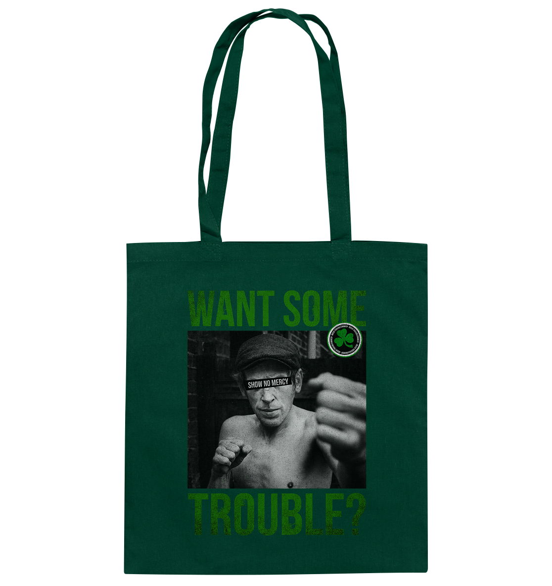 Want Some Trouble - Baumwolltasche