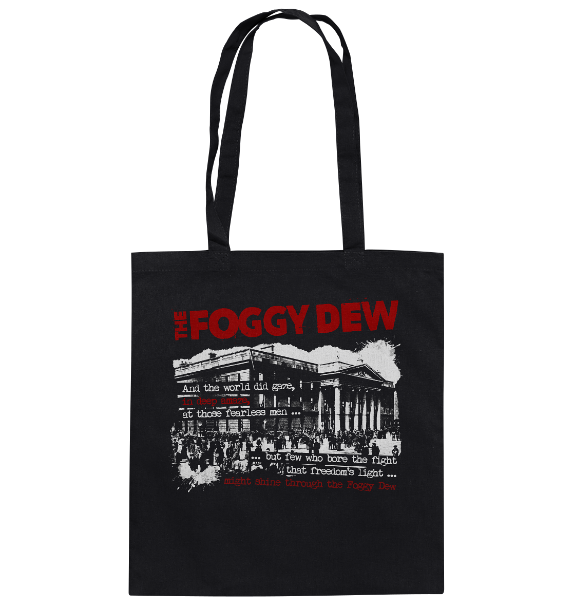 The Foggy Dew - Baumwolltasche