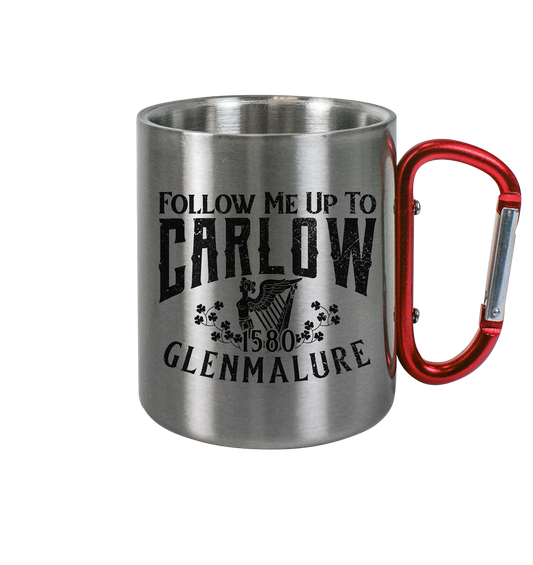 Follow Me Up To Carlow - Edelstahl Tasse