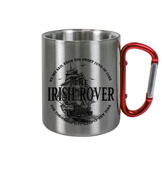 "The Irish Rover" - Edelstahl Tasse