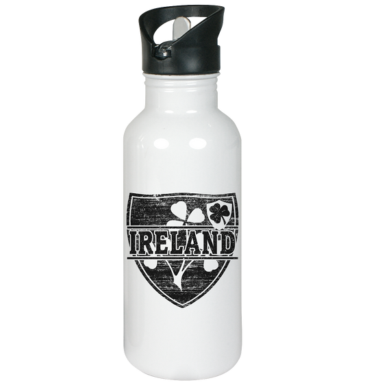 Ireland "Crest" - Edelstahl-Trinkflasche