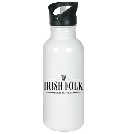 Irish Folk "Is More Than Music" - Edelstahl-Trinkflasche