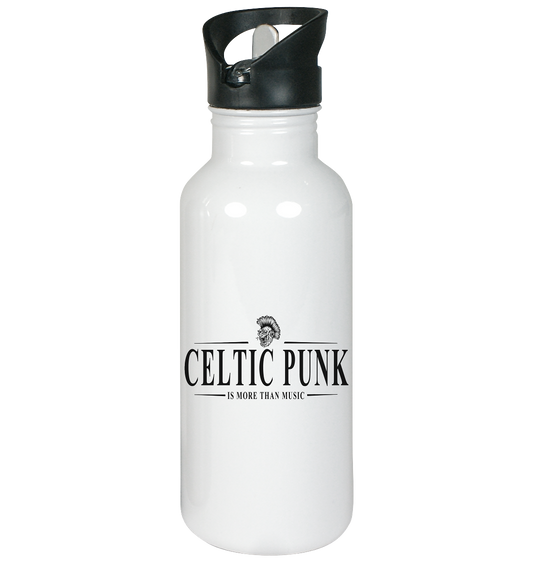 Celtic Punk "Is More Than Music" - Edelstahl-Trinkflasche