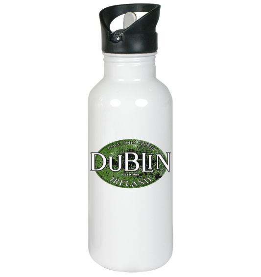 Dublin "Ireland / Baile Átha Cliath / Estd 988" - Edelstahl-Trinkflasche