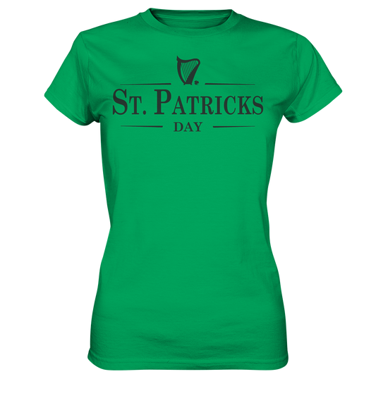 St. Patricks Day "Stout" - Ladies Premium Shirt