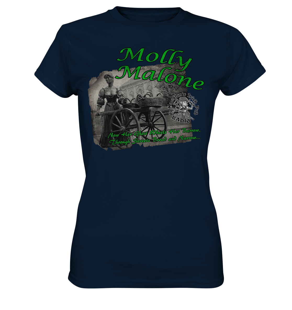 "Molly Malone" - Ladies Premium Shirt