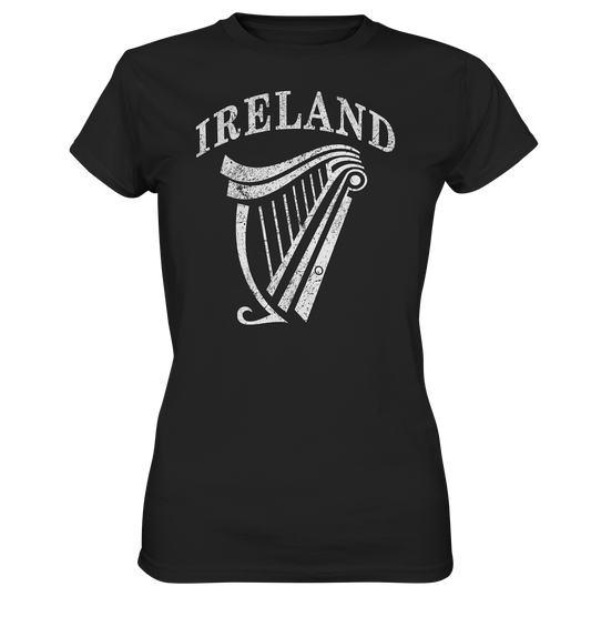 Ireland "Harp" - Ladies Premium Shirt