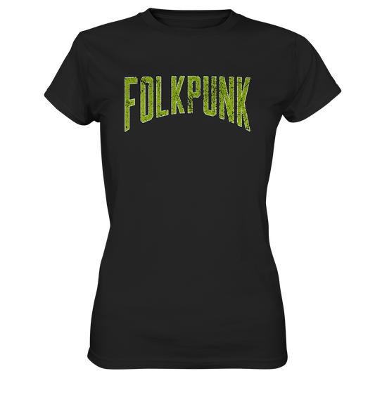 Folkpunk "Logo" - Ladies Premium Shirt