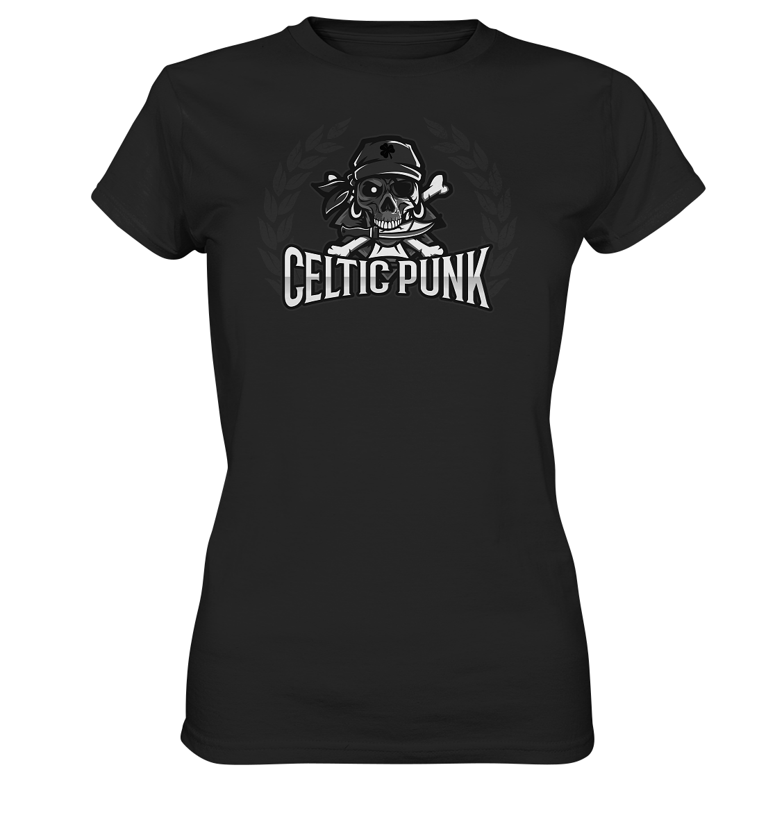 Celtic Punk "Pirate" - Ladies Premium Shirt