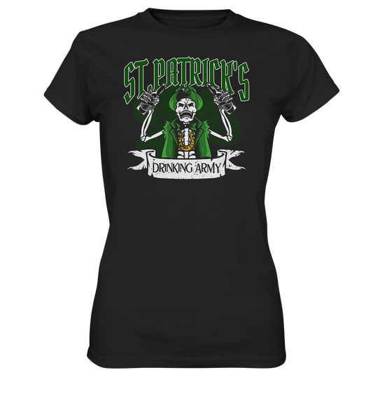 St.Patrick's "Drinking Army" - Ladies Premium Shirt