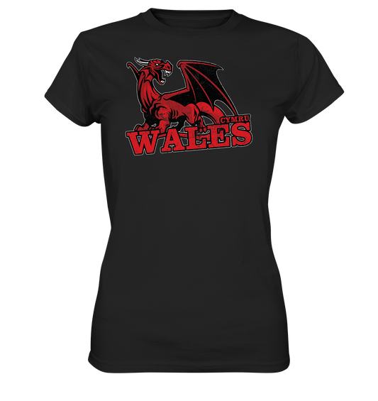 Wales "Cymru" - Ladies Premium Shirt