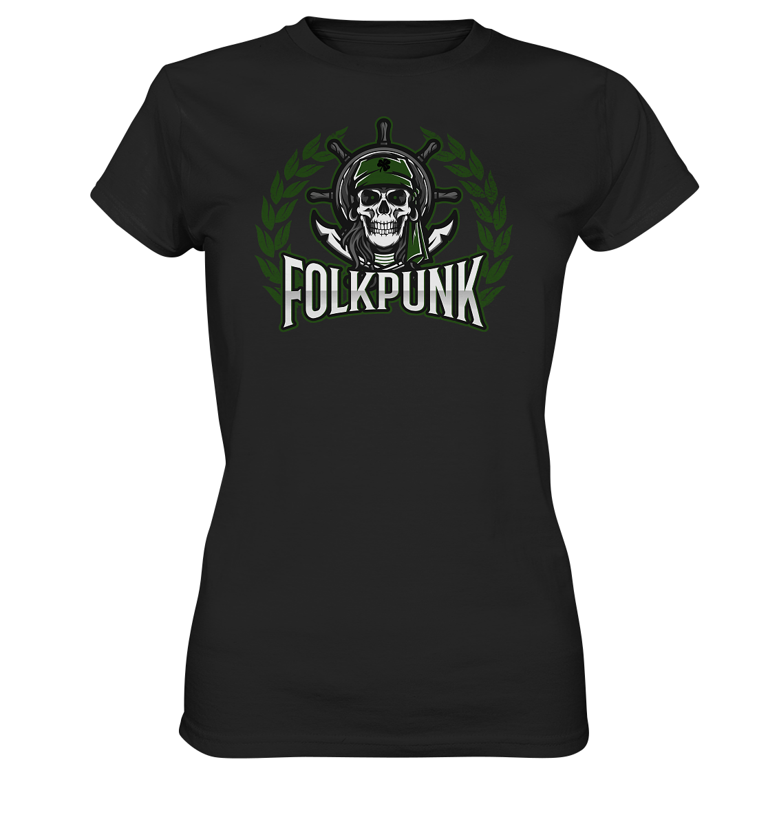 Folkpunk "Pirate" - Ladies Premium Shirt