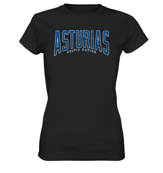 Celtic Nation "Asturias" - Ladies Premium Shirt