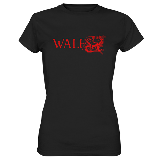 Wales "Dragon" - Ladies Premium Shirt