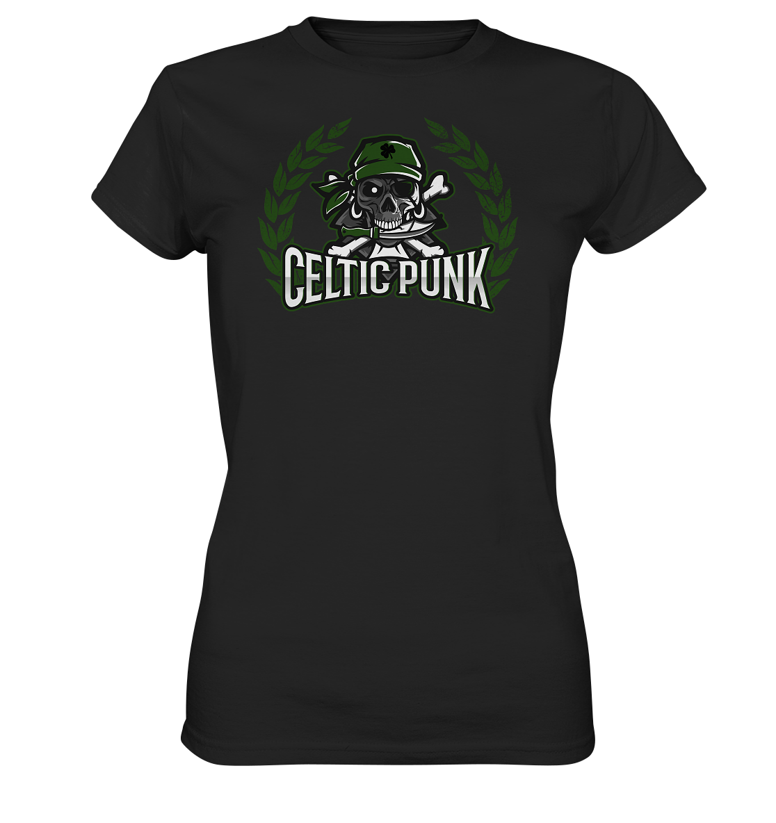 Celtic Punk "Pirate" - Ladies Premium Shirt