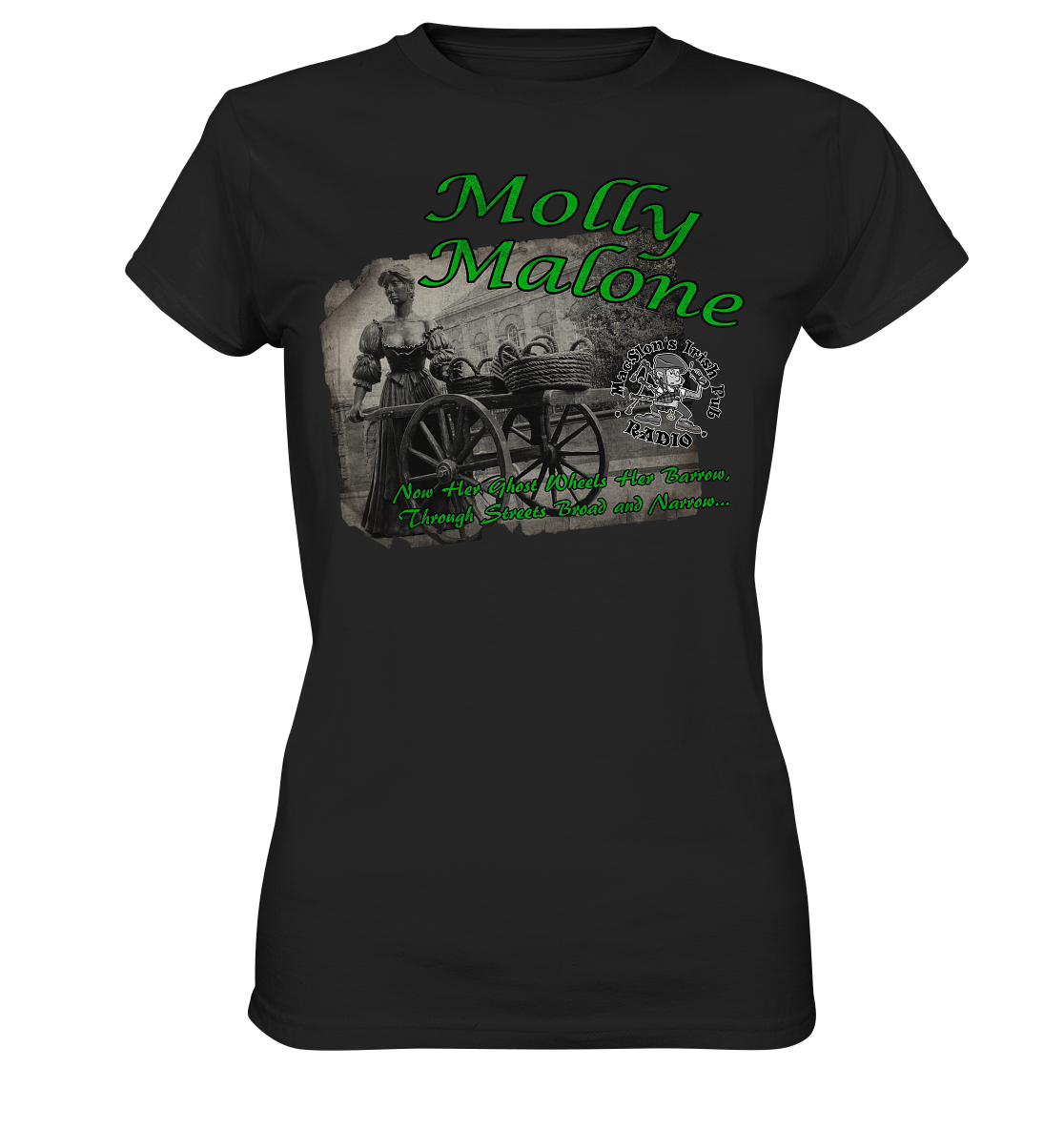 "Molly Malone" - Ladies Premium Shirt