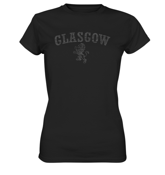 "Glasgow - Lion" - Ladies Premium Shirt