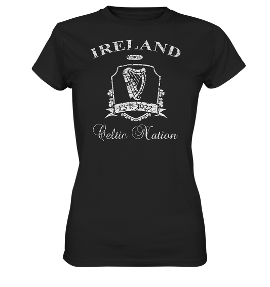 Ireland "Celtic Nation II" - Ladies Premium Shirt