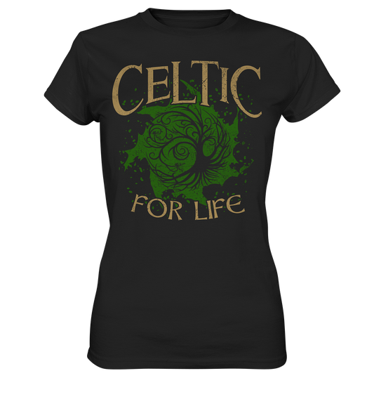 Celtic "For Life" - Ladies Premium Shirt