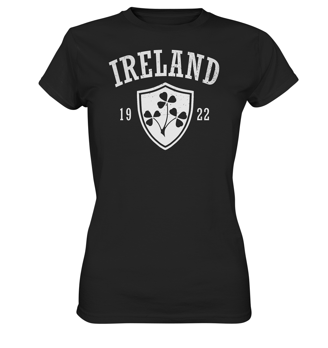 Ireland "Crest 1922" - Ladies Premium Shirt