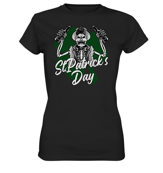 St. Patricks Day "Skeleton" - Ladies Premium Shirt