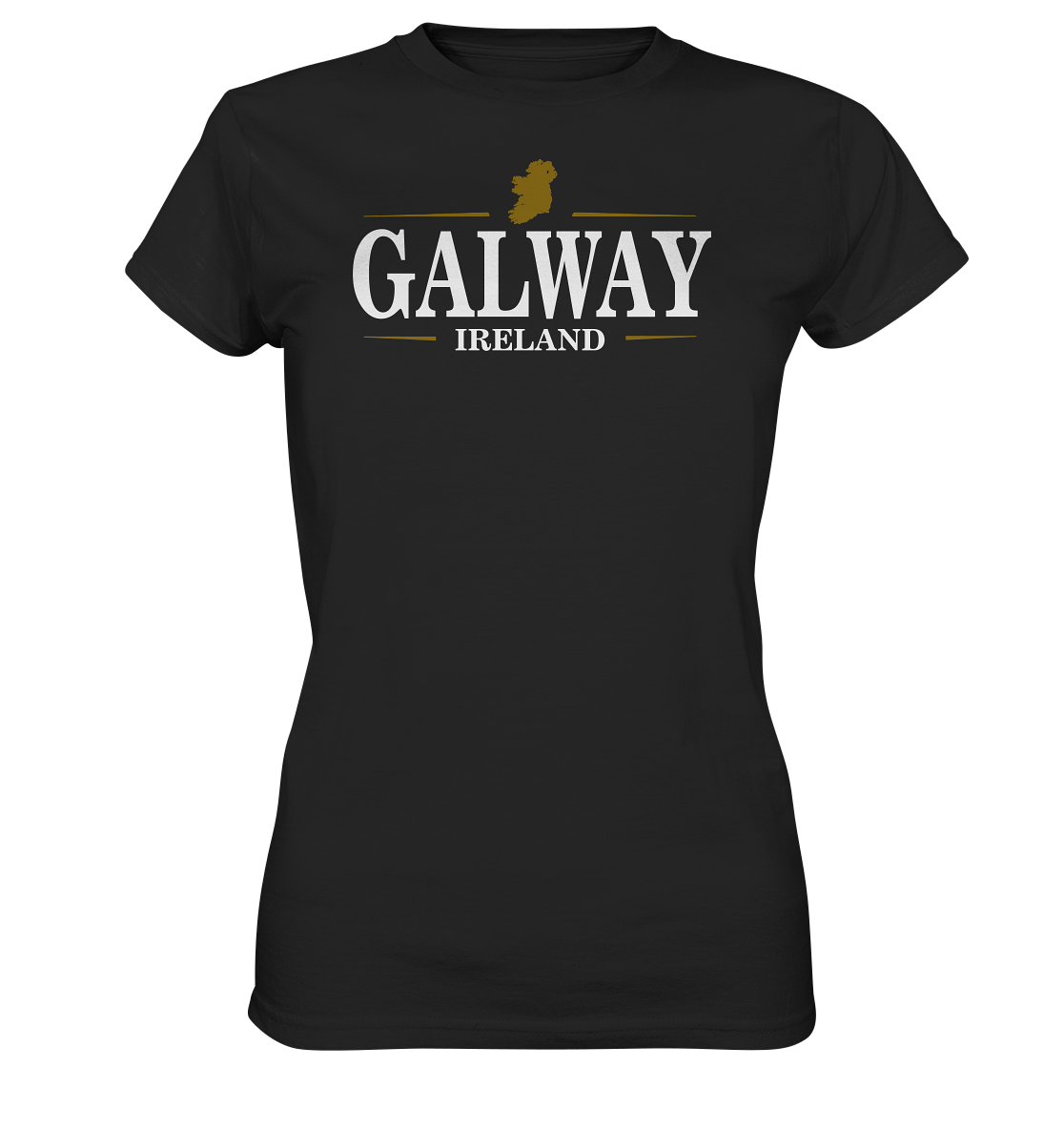 Galway Ireland "Stout" - Ladies Premium Shirt
