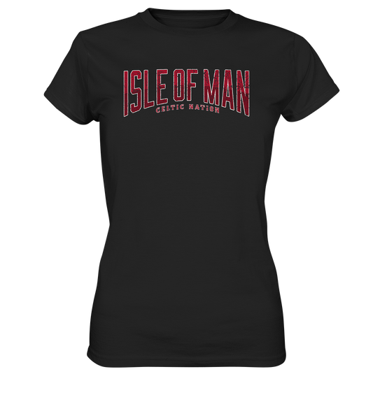 Celtic Nation "Isle Of Man" - Ladies Premium Shirt