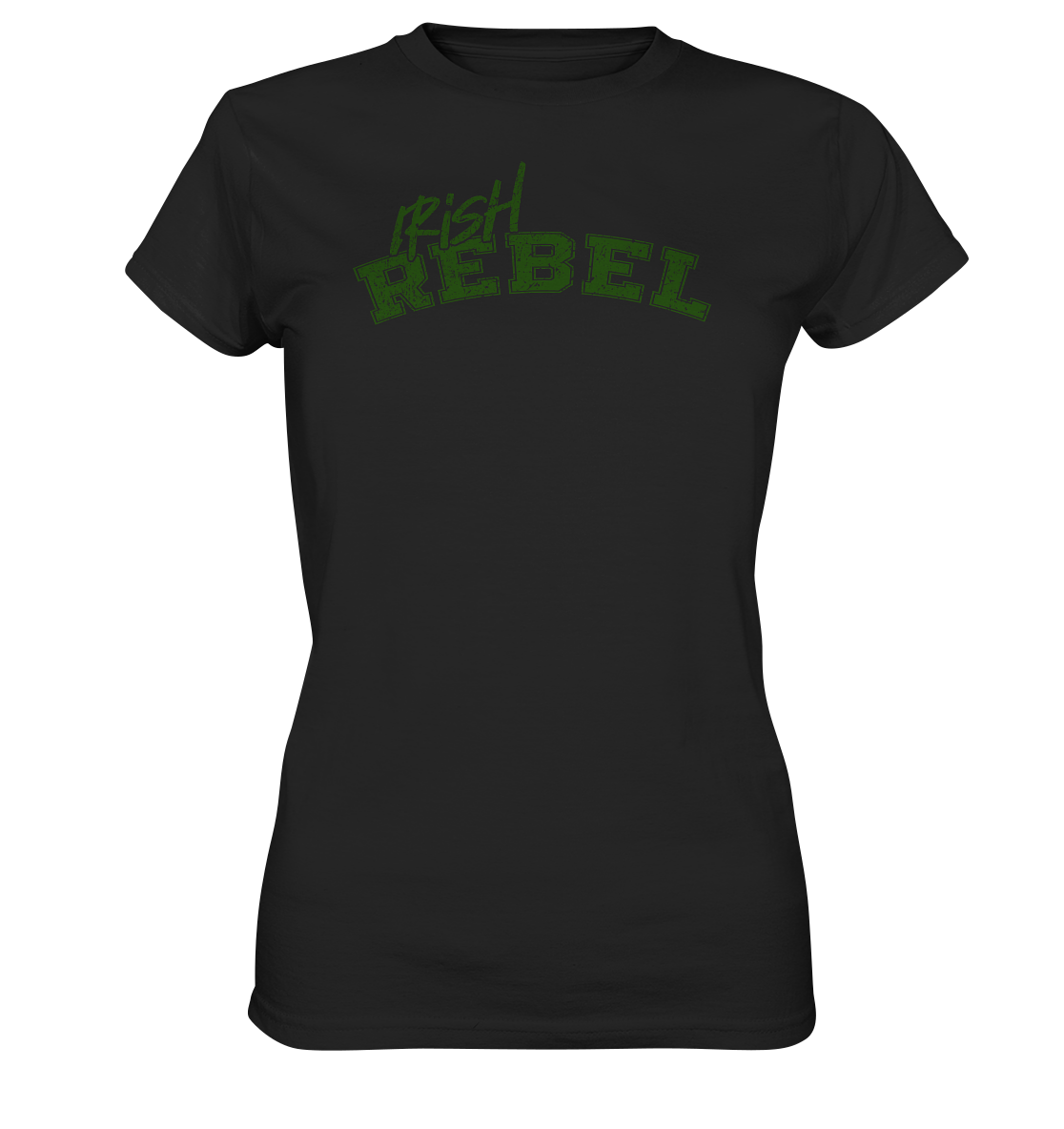 "Irish Rebel" - Ladies Premium Shirt