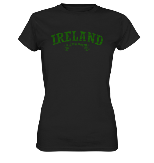 "Ireland - Éirinn go brách" - Ladies Premium Shirt