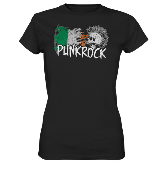 Punkrock "Ireland" - Ladies Premium Shirt