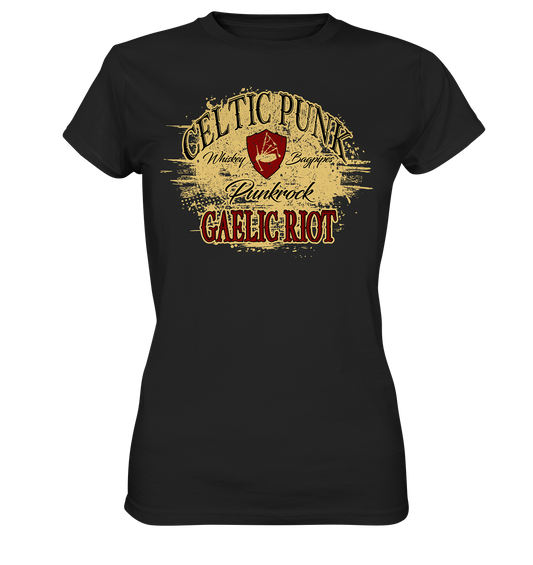 Celtic Punk "Gaelic Riot" - Ladies Premium Shirt