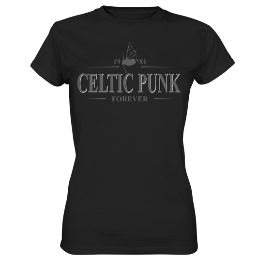 Celtic Punk "Forever" - Ladies Premium Shirt