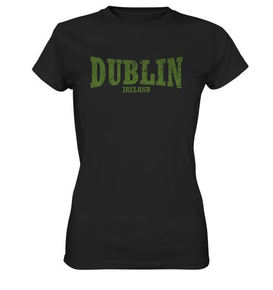 Dublin "Ireland" - Ladies Premium Shirt