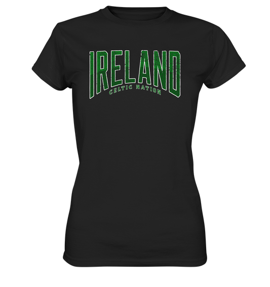 Celtic Nation "Ireland" - Ladies Premium Shirt