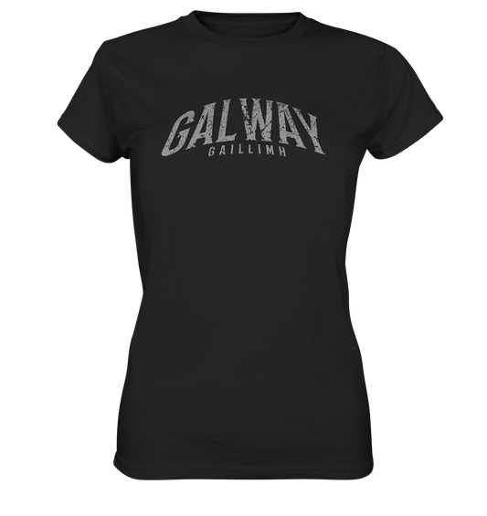 Cities Of Ireland "Galway" - Ladies Premium Shirt