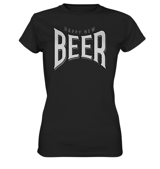 "Happy New Beer" - Ladies Premium Shirt