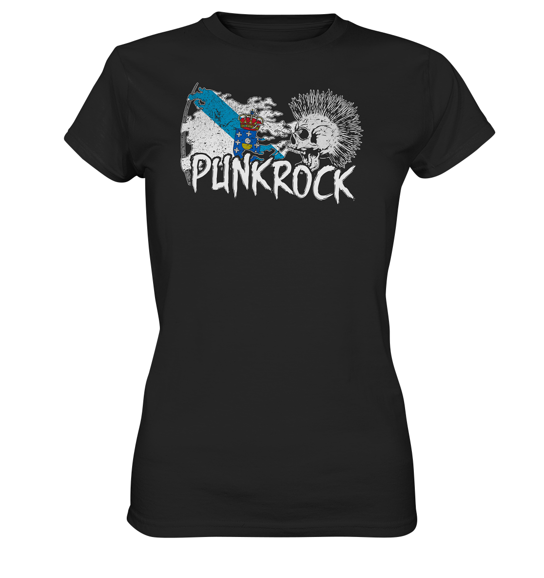 Punkrock "Galicia" - Ladies Premium Shirt