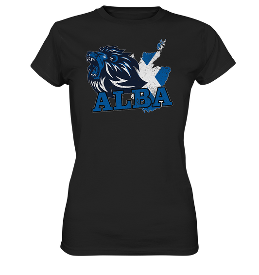 "Scotland / Alba" - Ladies Premium Shirt