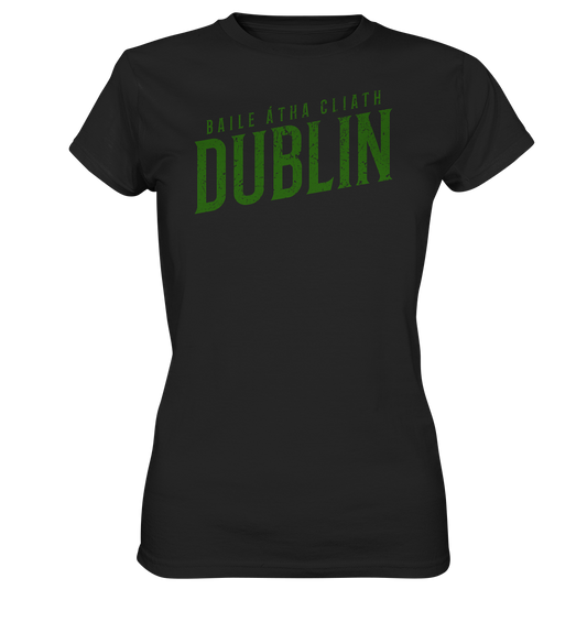 Cities Of Ireland "Dublin" - Ladies Premium Shirt