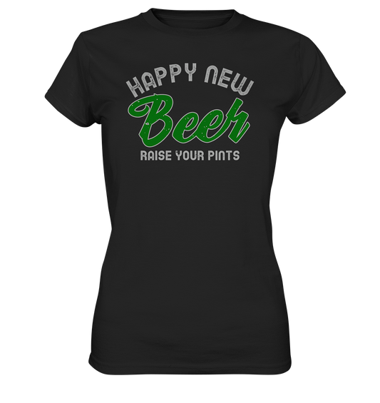 "Happy New Beer" - Ladies Premium Shirt