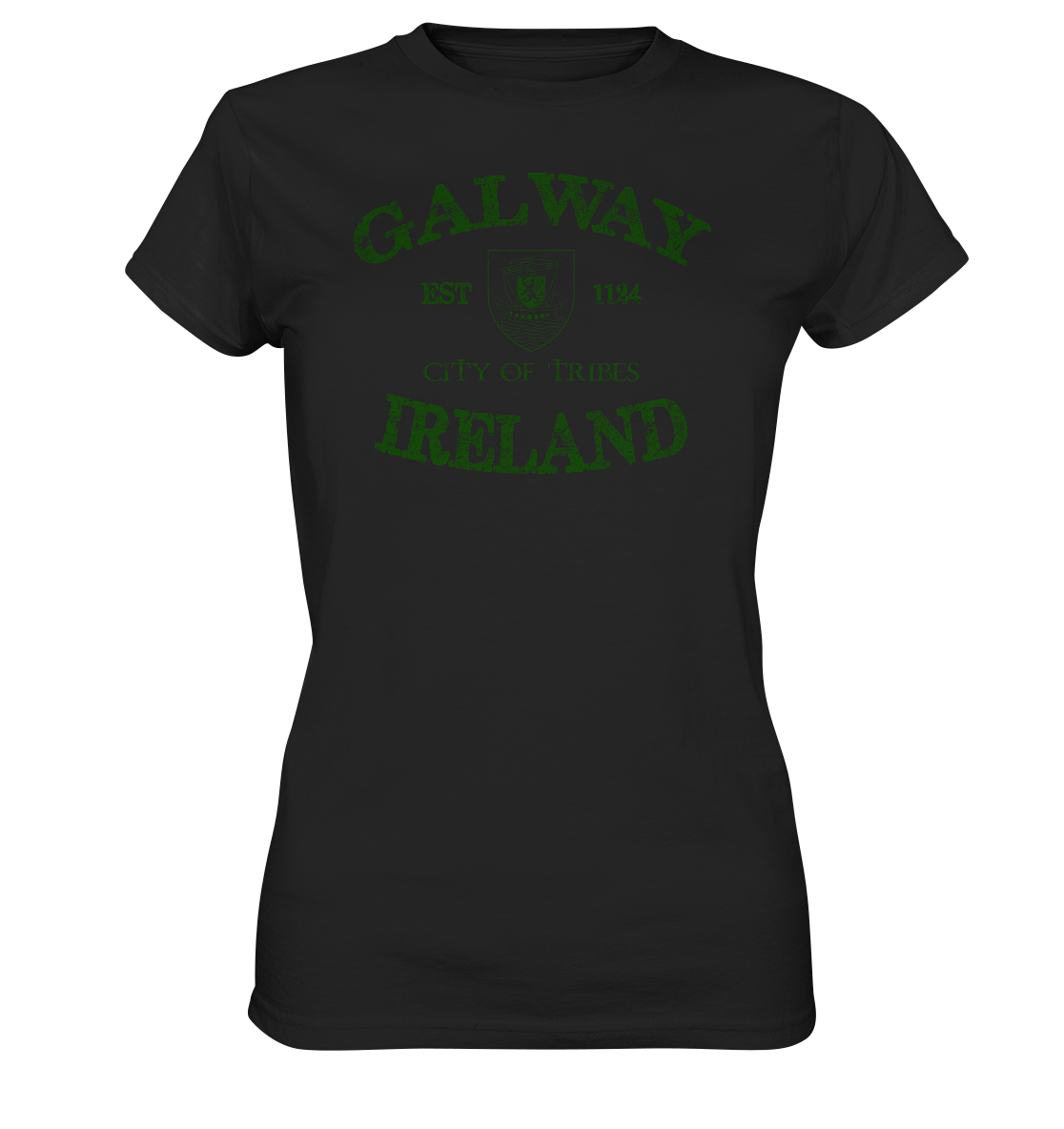 Galway "City Of Tribes" - Ladies Premium Shirt