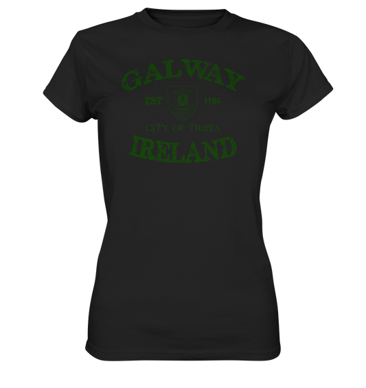 Galway "City Of Tribes" - Ladies Premium Shirt