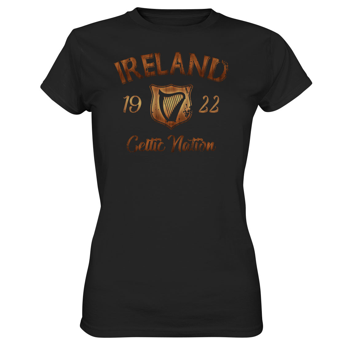 Ireland "Celtic Nation" - Ladies Premium Shirt